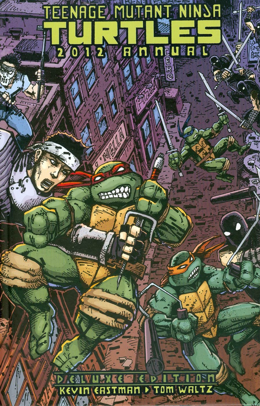 Teenage Mutant Ninja Turtles 2012 Annual Deluxe Edition HC