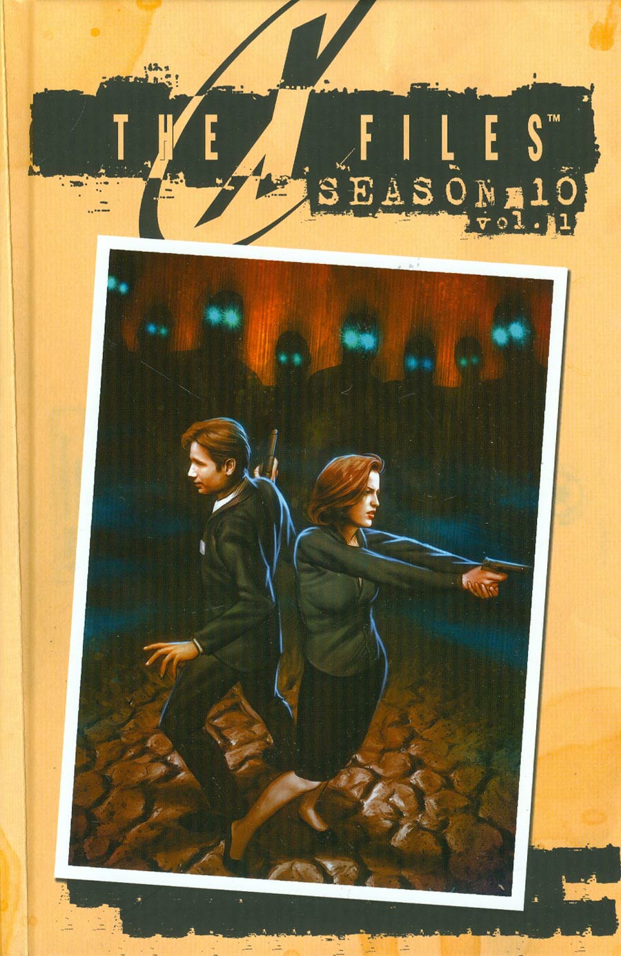 X-Files Season 10 Vol 1 HC