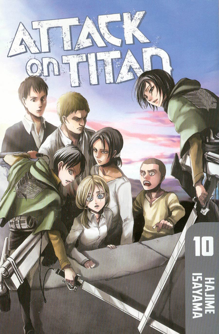 Attack On Titan Vol 10 GN