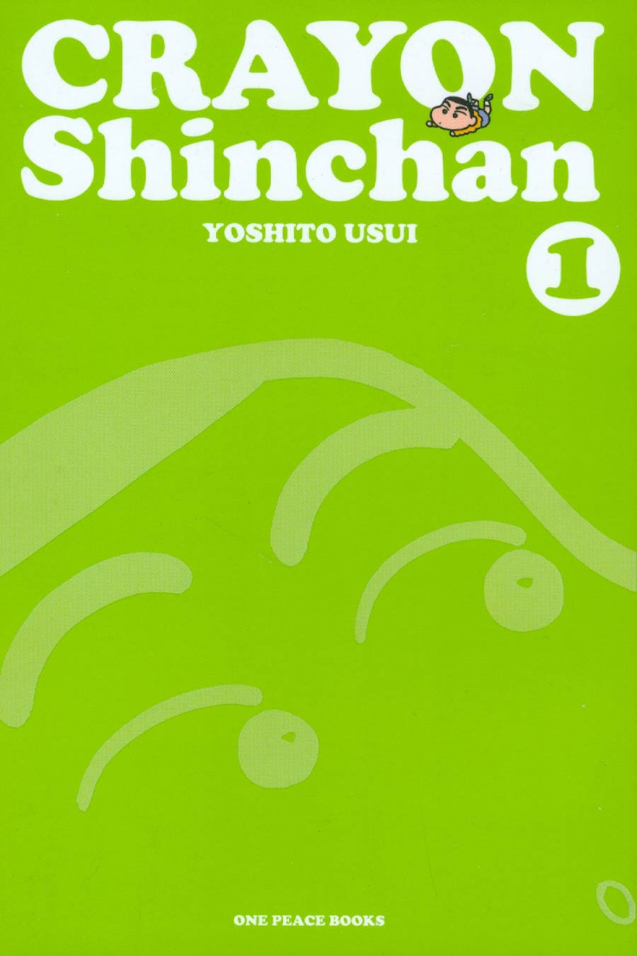 Crayon Shinchan Vol 1 GN One Peace Edition