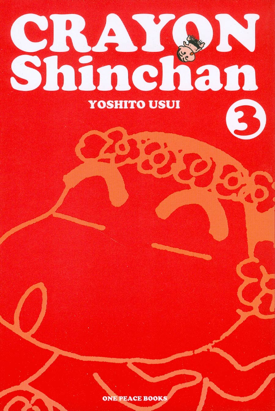 Crayon Shinchan Vol 3 GN One Peace Edition