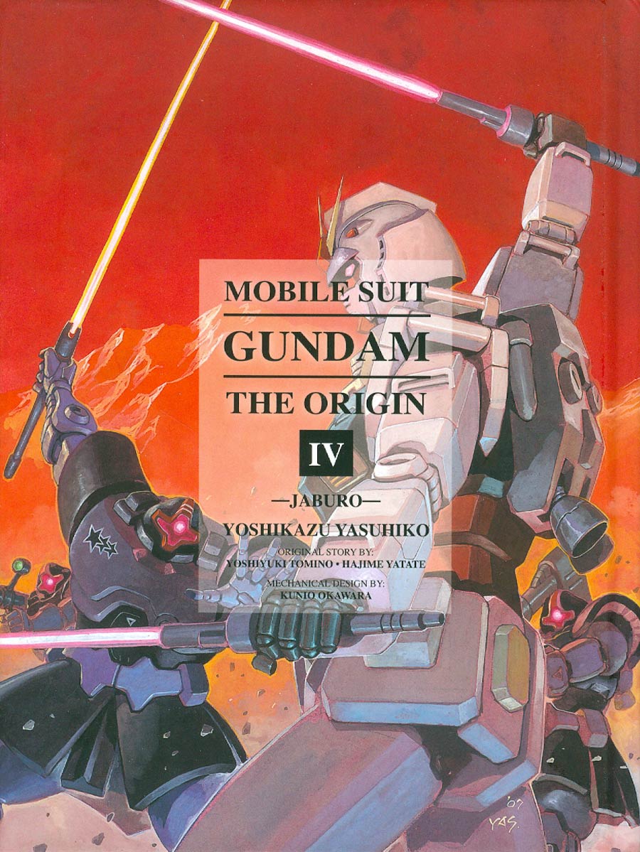 Mobile Suit Gundam The Origin Vol 4 Jaburo HC