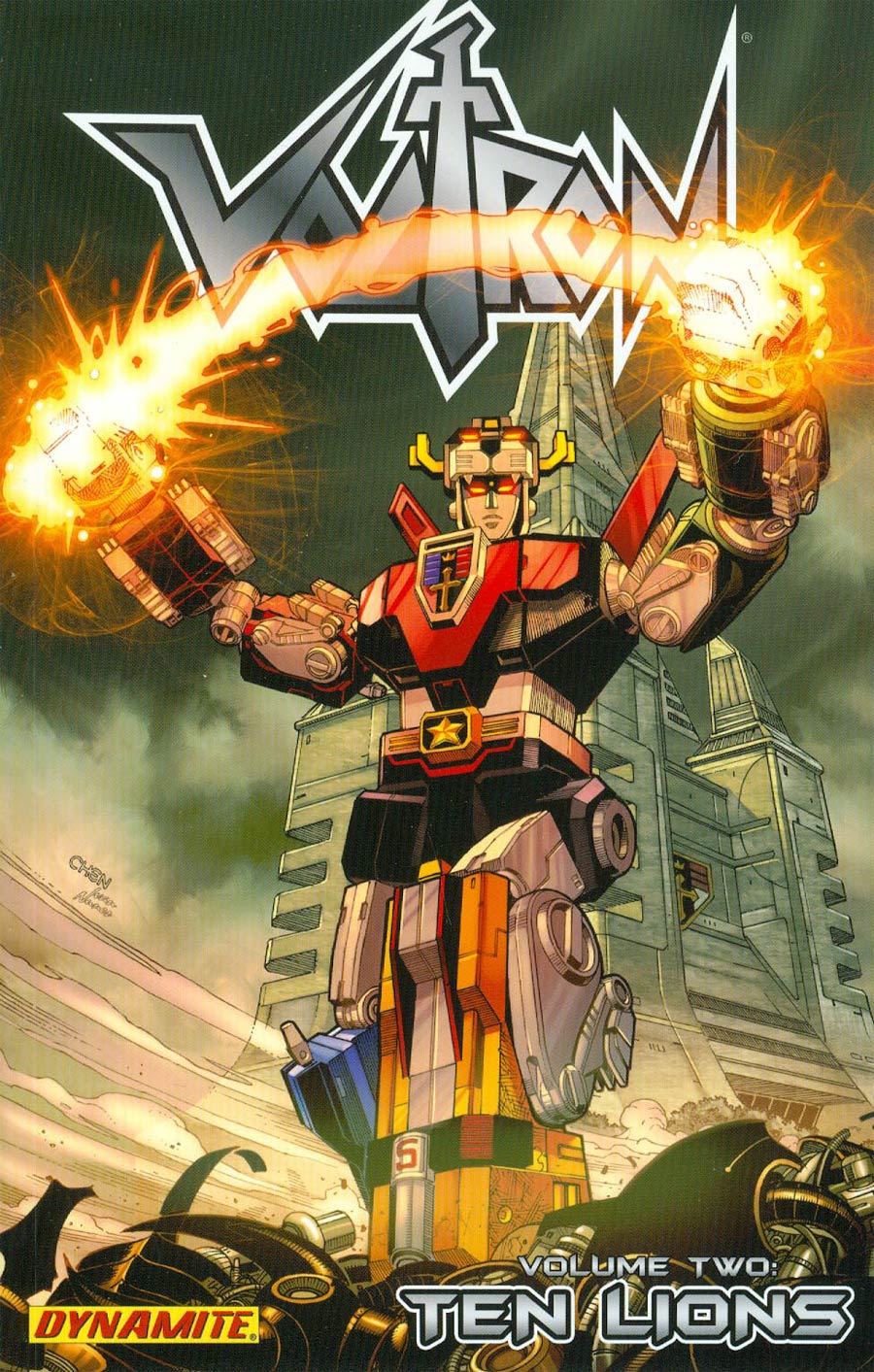 Voltron Vol 2 Ten Lions TP