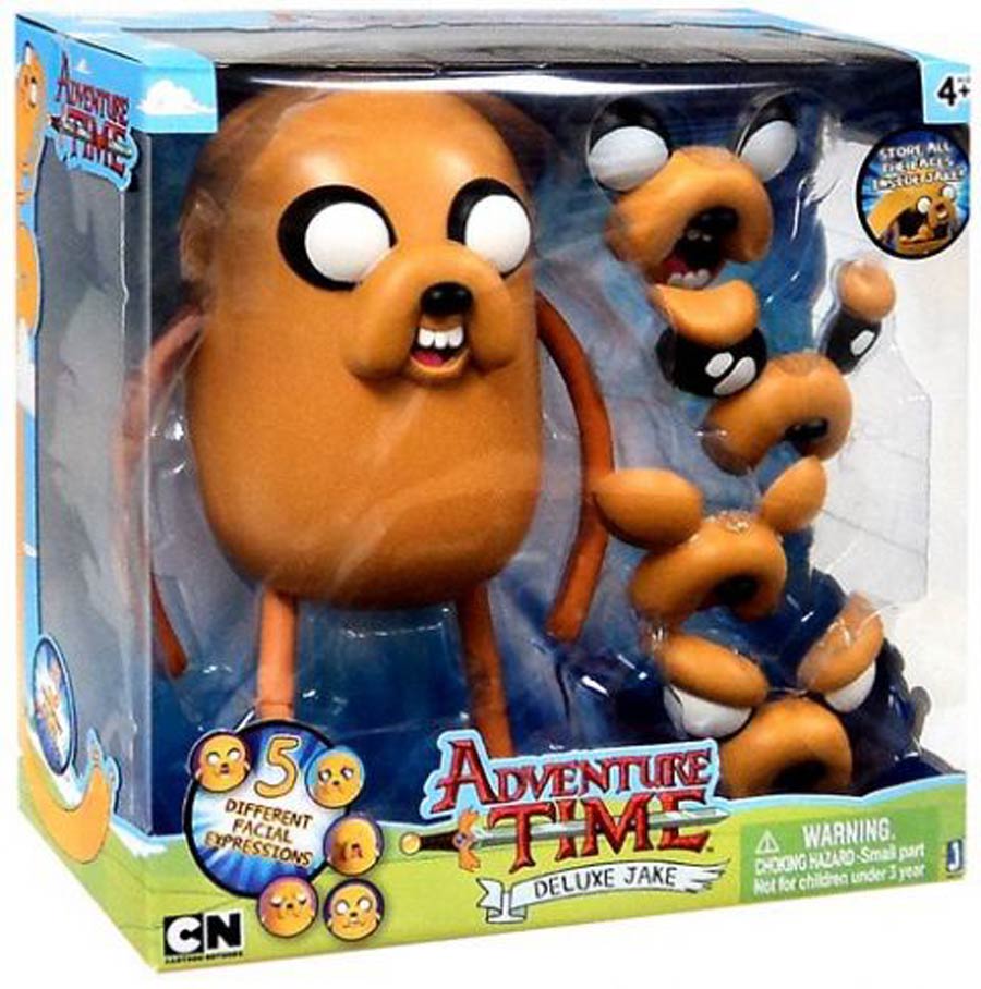 Adventure Time 10-Inch Super Posable Action Figure - Jake