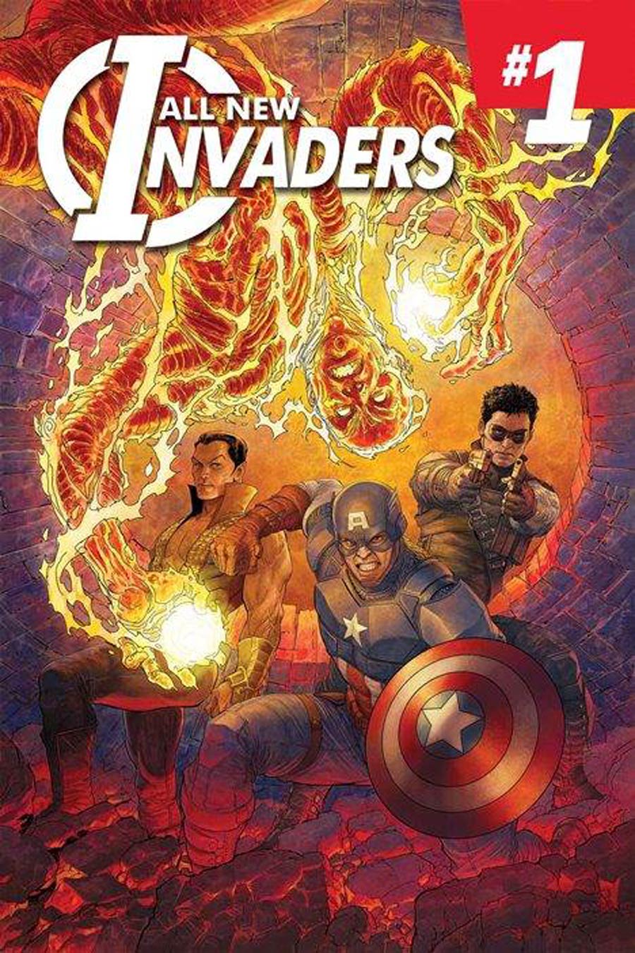 All-New Invaders #1 By Mukesh Singh Poster