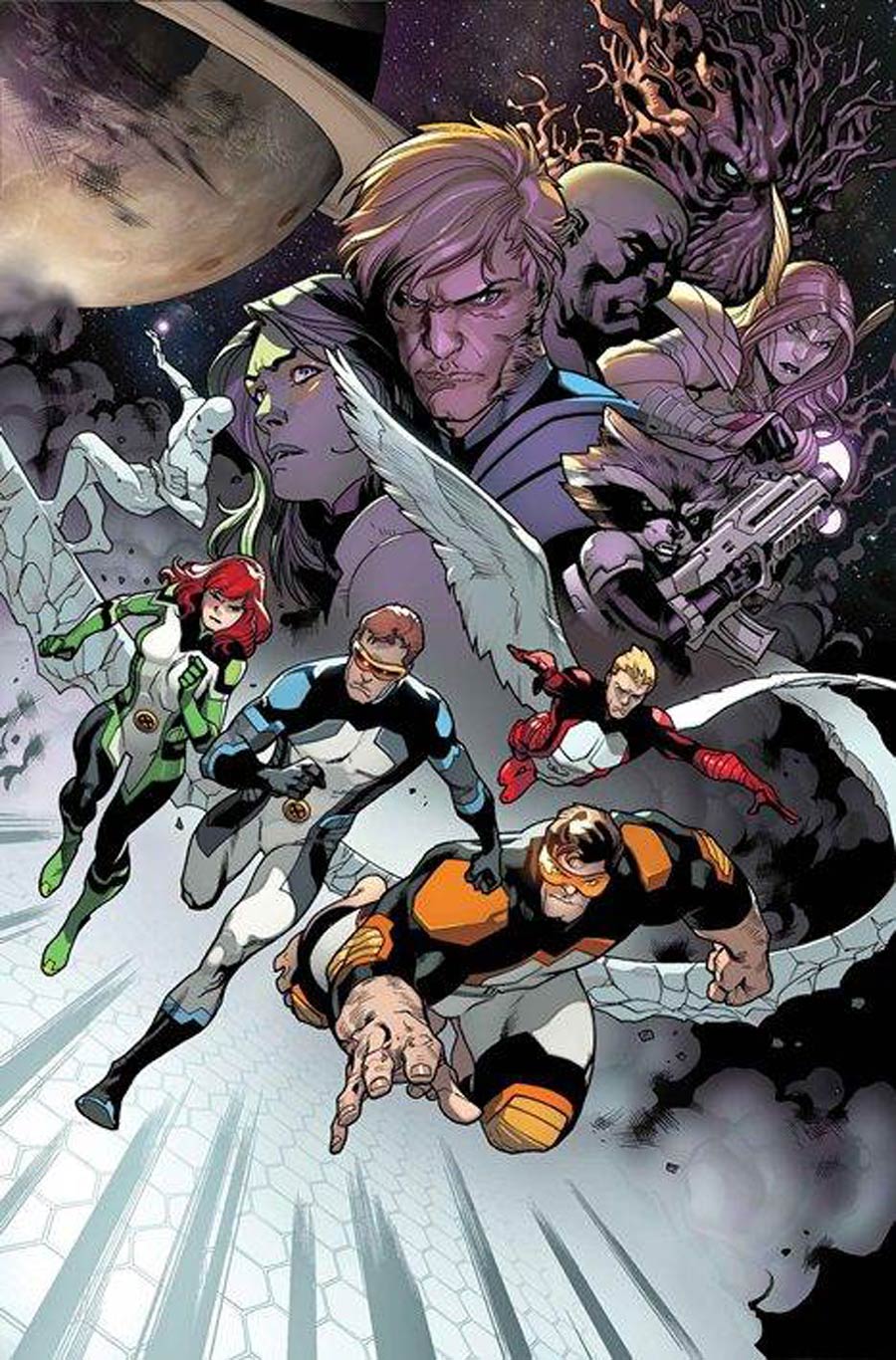 All-New X-Men #22 NOW By Stuart Immonen Poster
