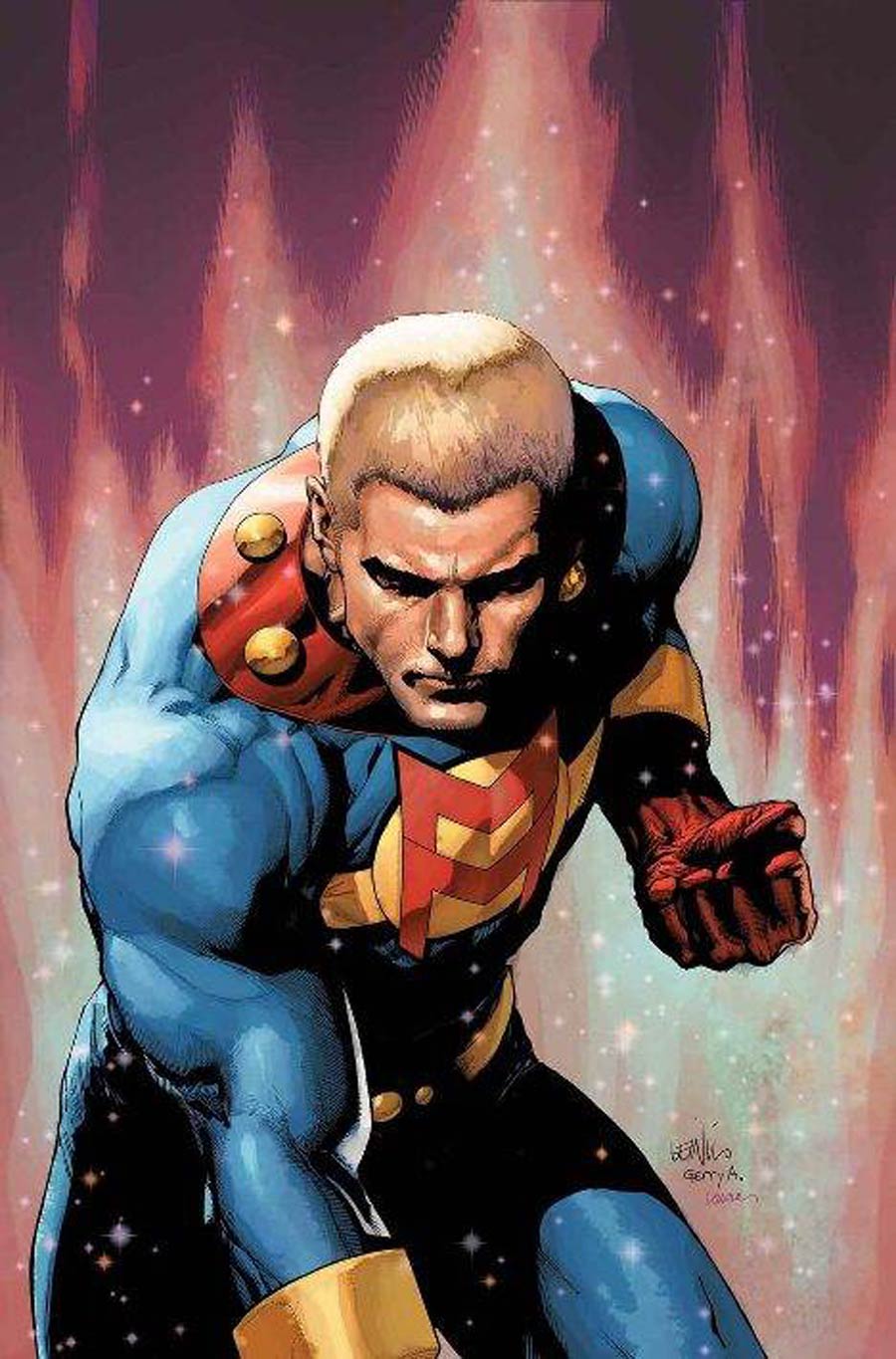 Miracleman (Marvel) #1 By Leinil Francis Yu Poster