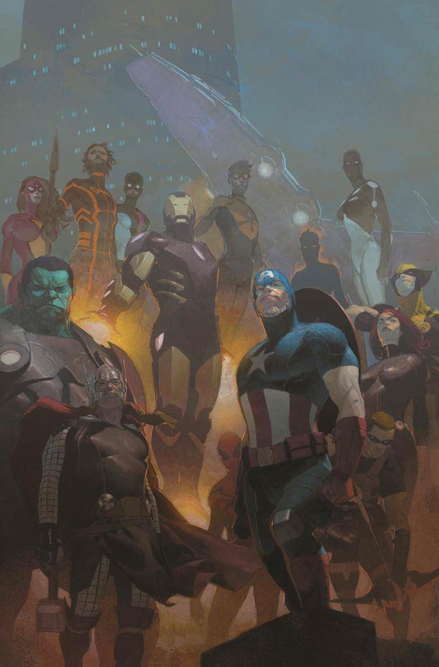 Avengers Vol 5 #24.NOW By Esad Ribic Poster