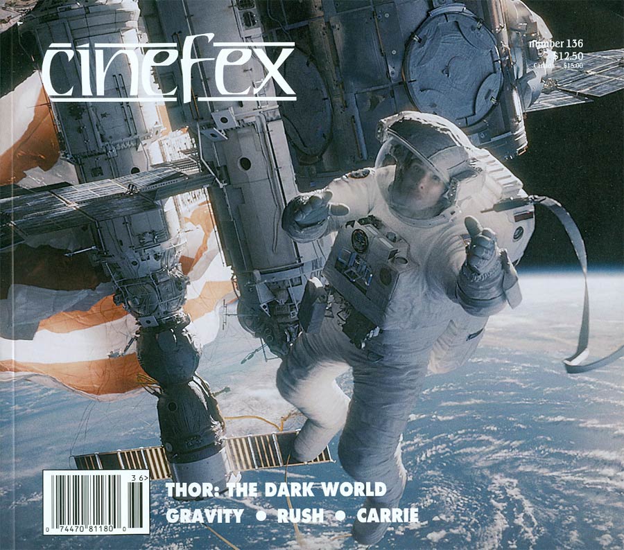 Cinefex #136 Jan 2014