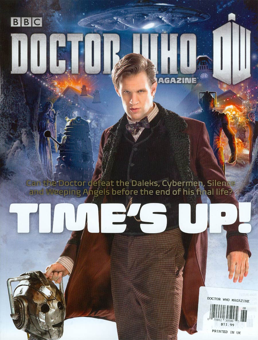 Doctor Who Magazine #468 Jan 2014