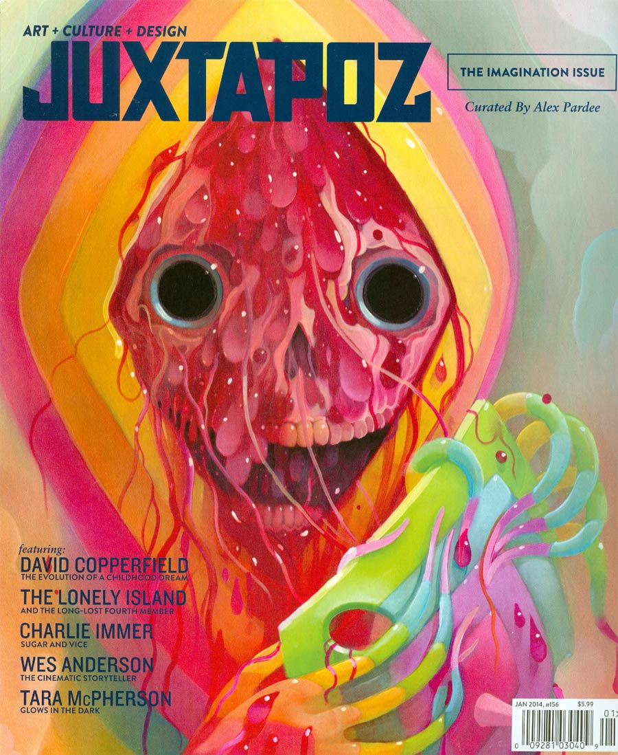 Juxtapoz #156 Jan 2014