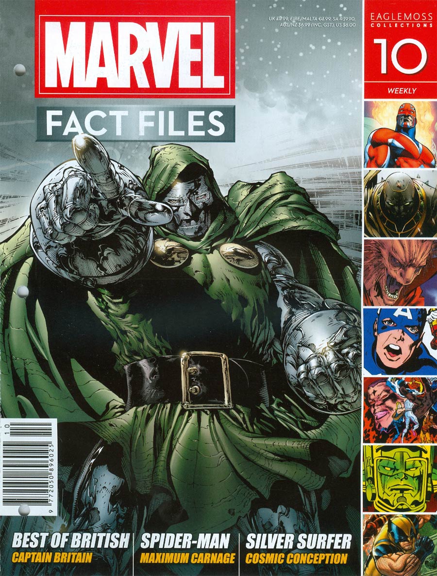 Marvel Fact Files #10 Doctor Doom