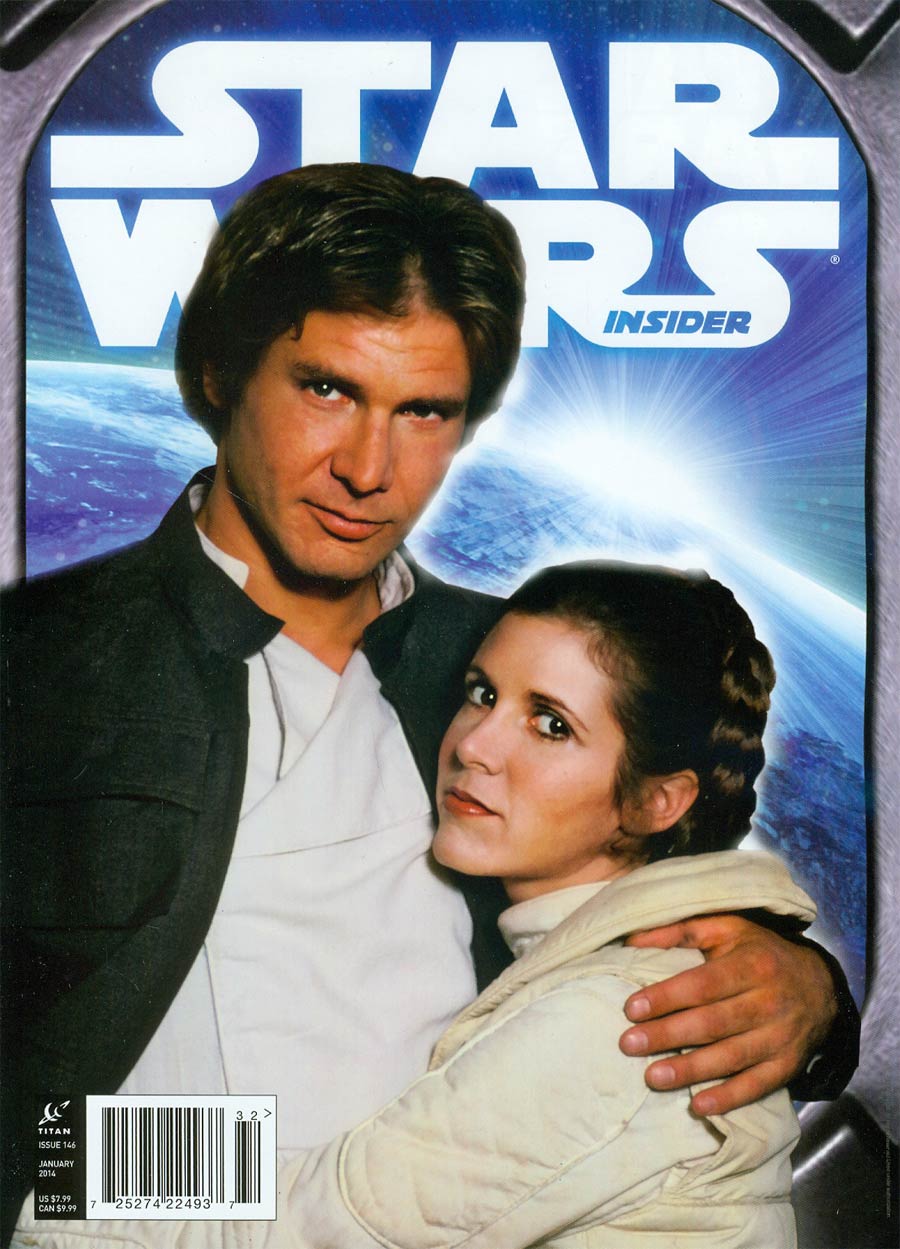 Star Wars Insider #146 Jan 2014 Previews Exclusive Edition