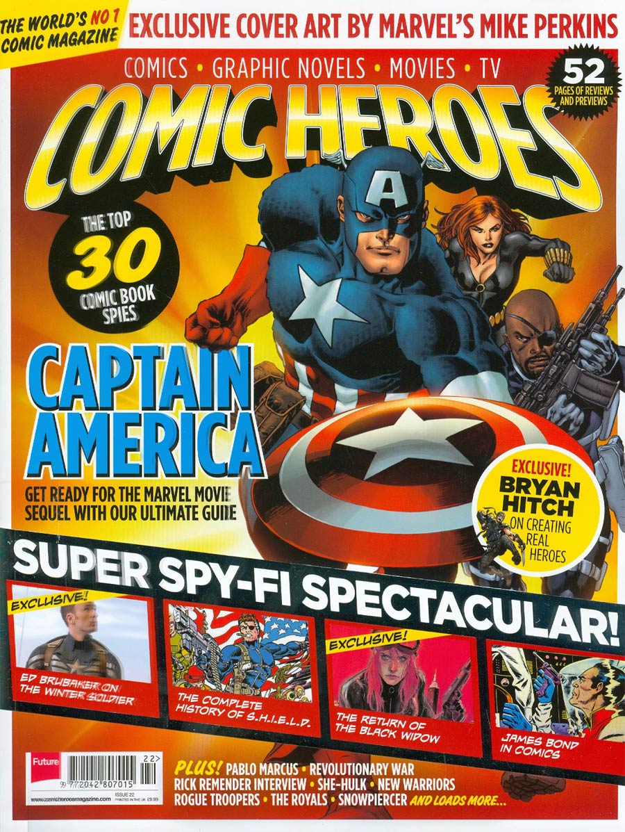 Comic Heroes Magazine #22