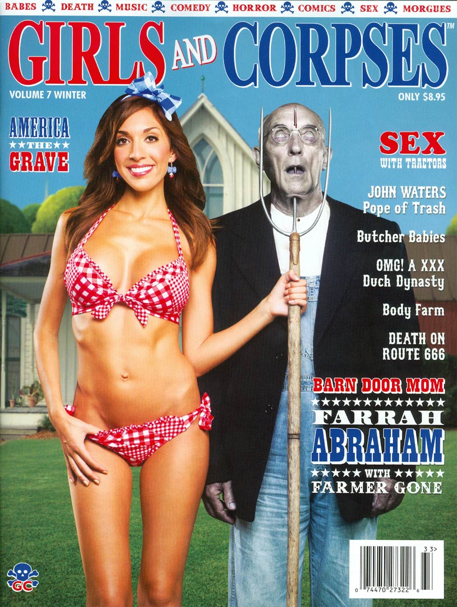 Girls And Corpses Magazine Vol 7 Winter 2013