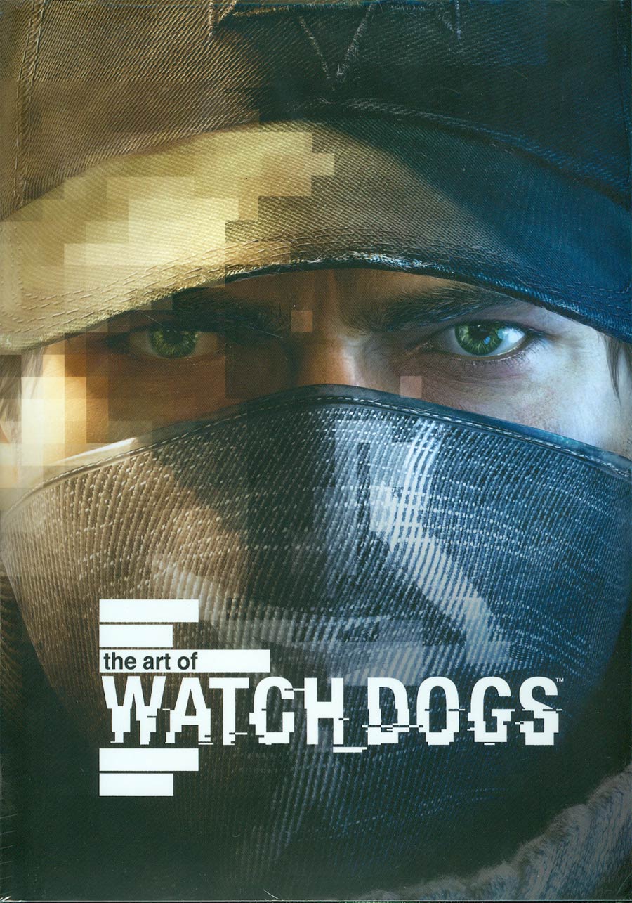 Art Of Watch Dogs HC