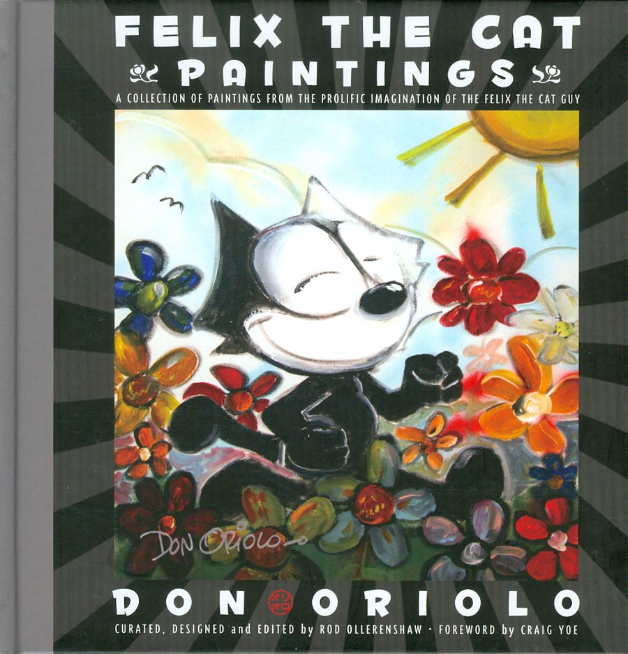 Felix The Cat Paintings HC