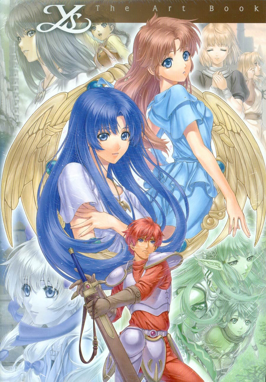 Ys Art Book SC