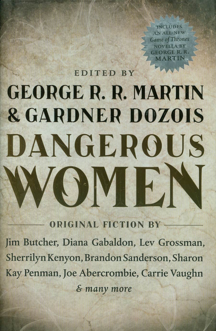 Dangerous Women Anthology HC