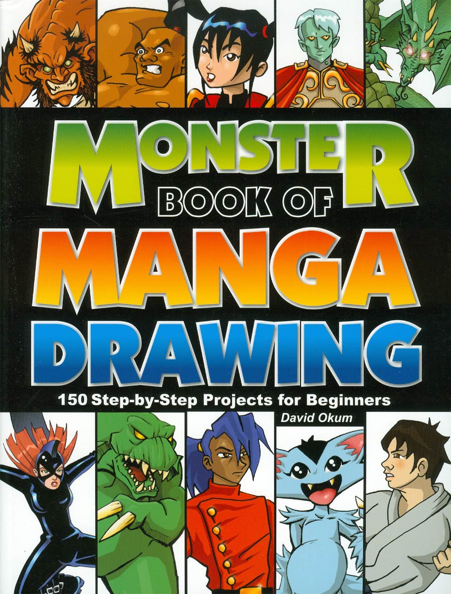 Monster Book Of Manga Drawing SC