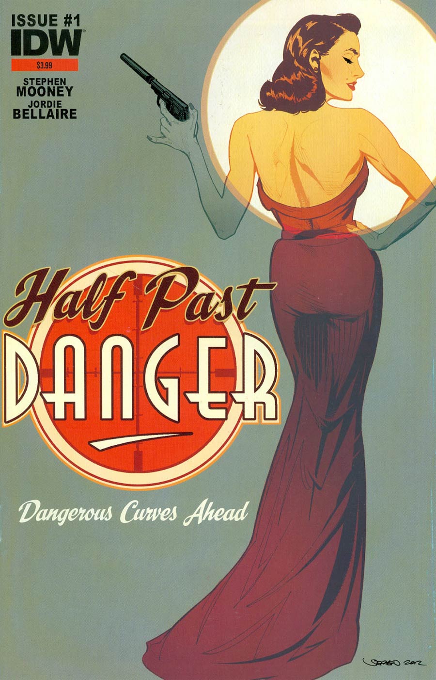 Half Past Danger #1 Cover D 3rd Ptg