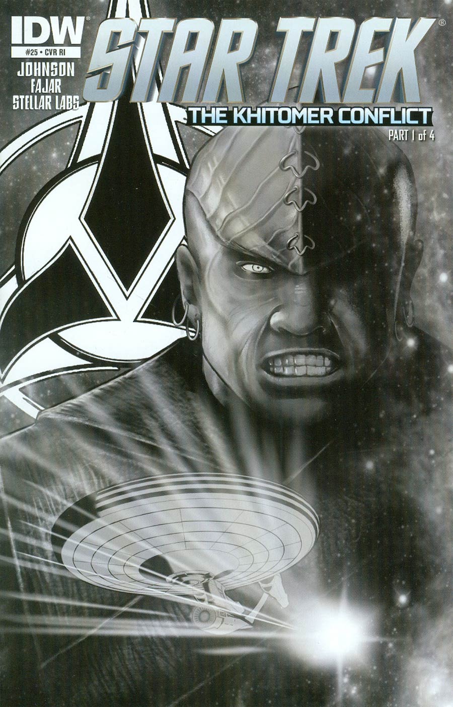 Star Trek (IDW) #25 Cover C Incentive Erfan Fajar Sketch Cover