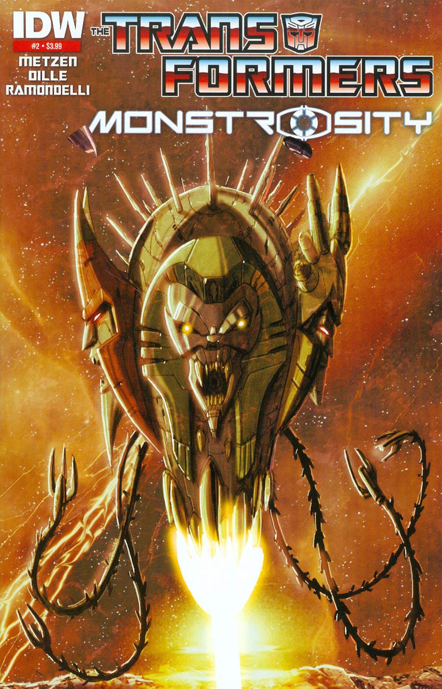 Transformers Monstrosity #2 Cover D 2nd Ptg