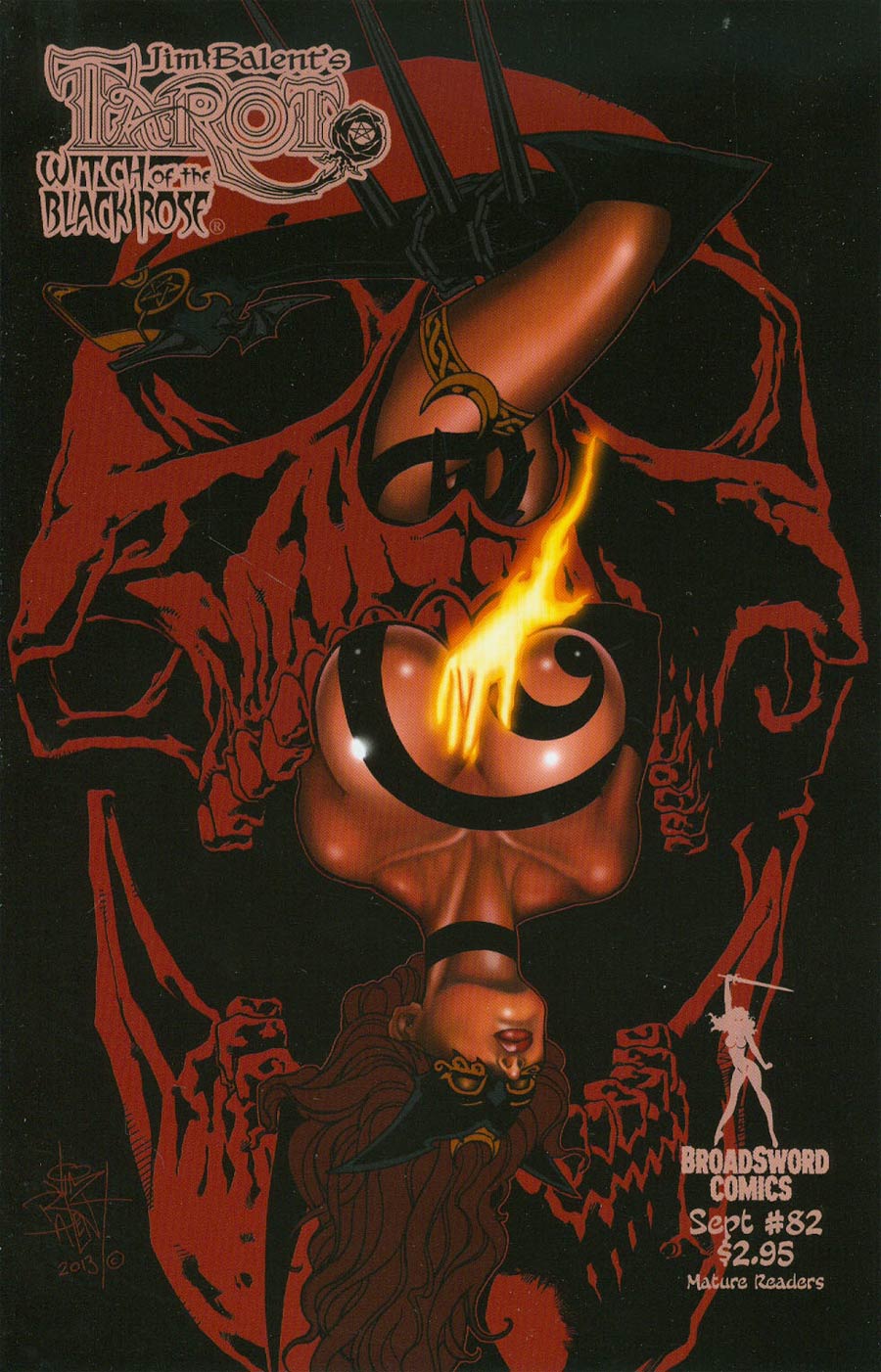 Tarot Witch Of The Black Rose #82 Regular Edition