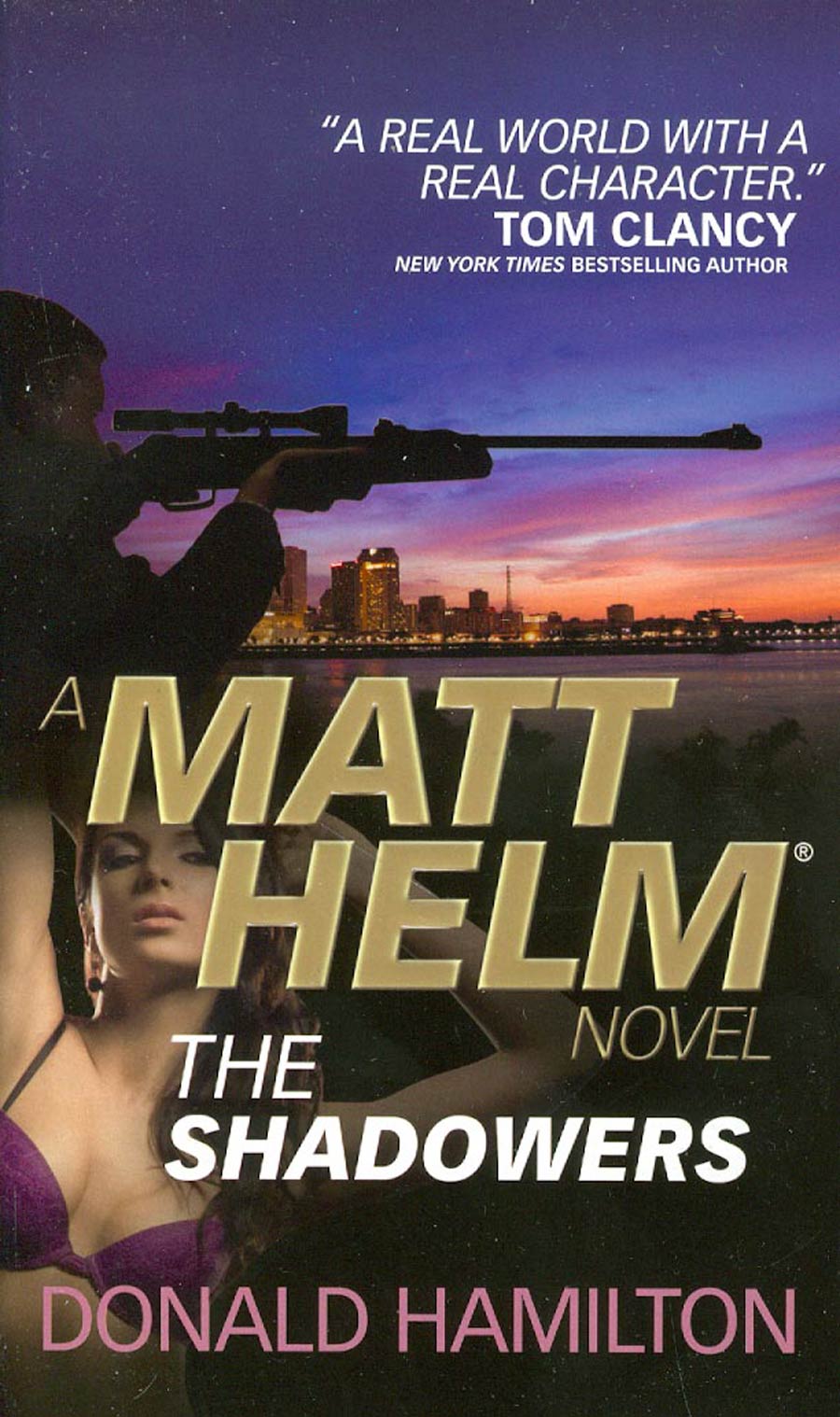 Matt Helm The Shadowers MMPB