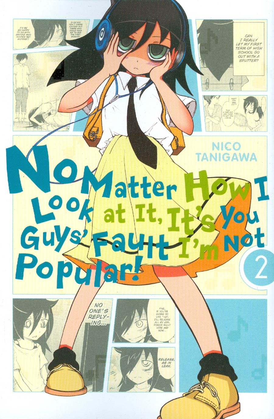 No Matter How I Look At It Its You Guys Fault Im Not Popular Vol 2 GN