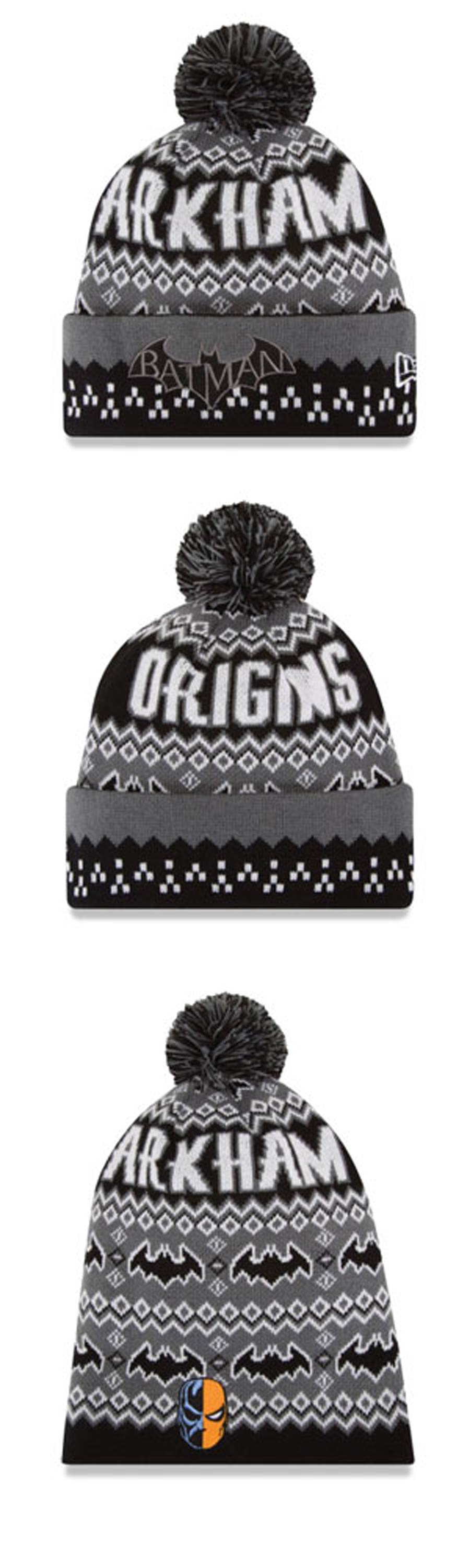 Batman Arkham Origins Knit Cap