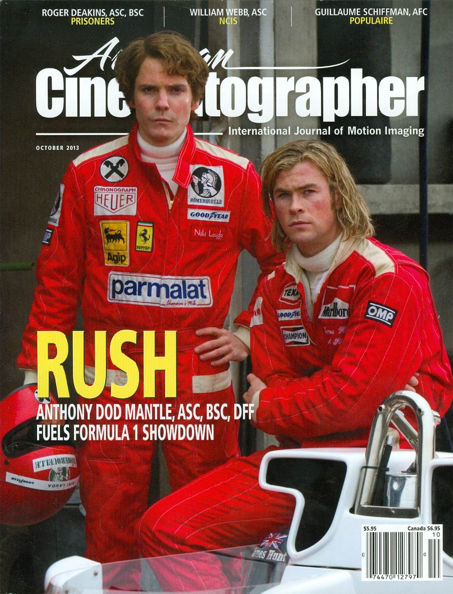 American Cinematographer Vol 94 #10 Oct 2013