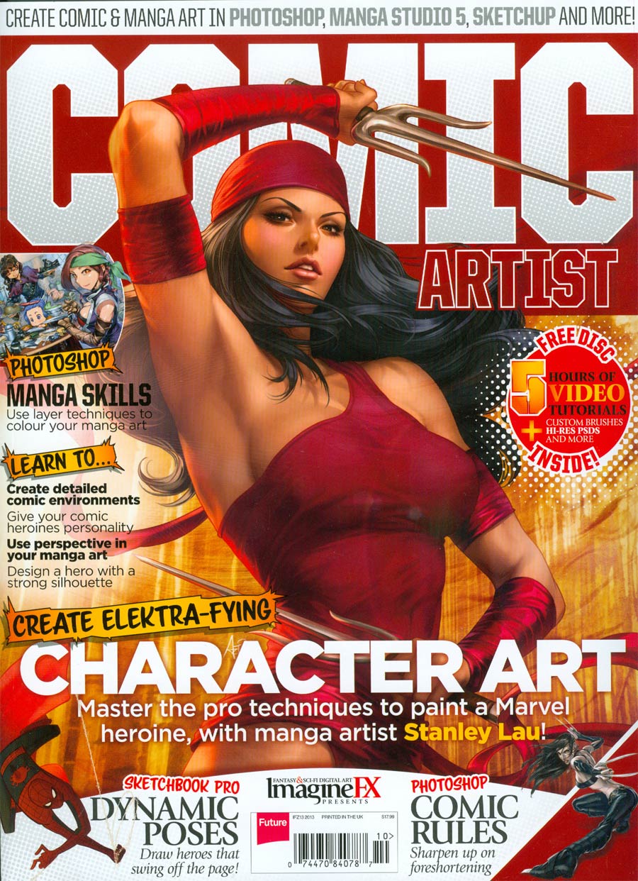 Imagine FX Presents UK Comic Artist