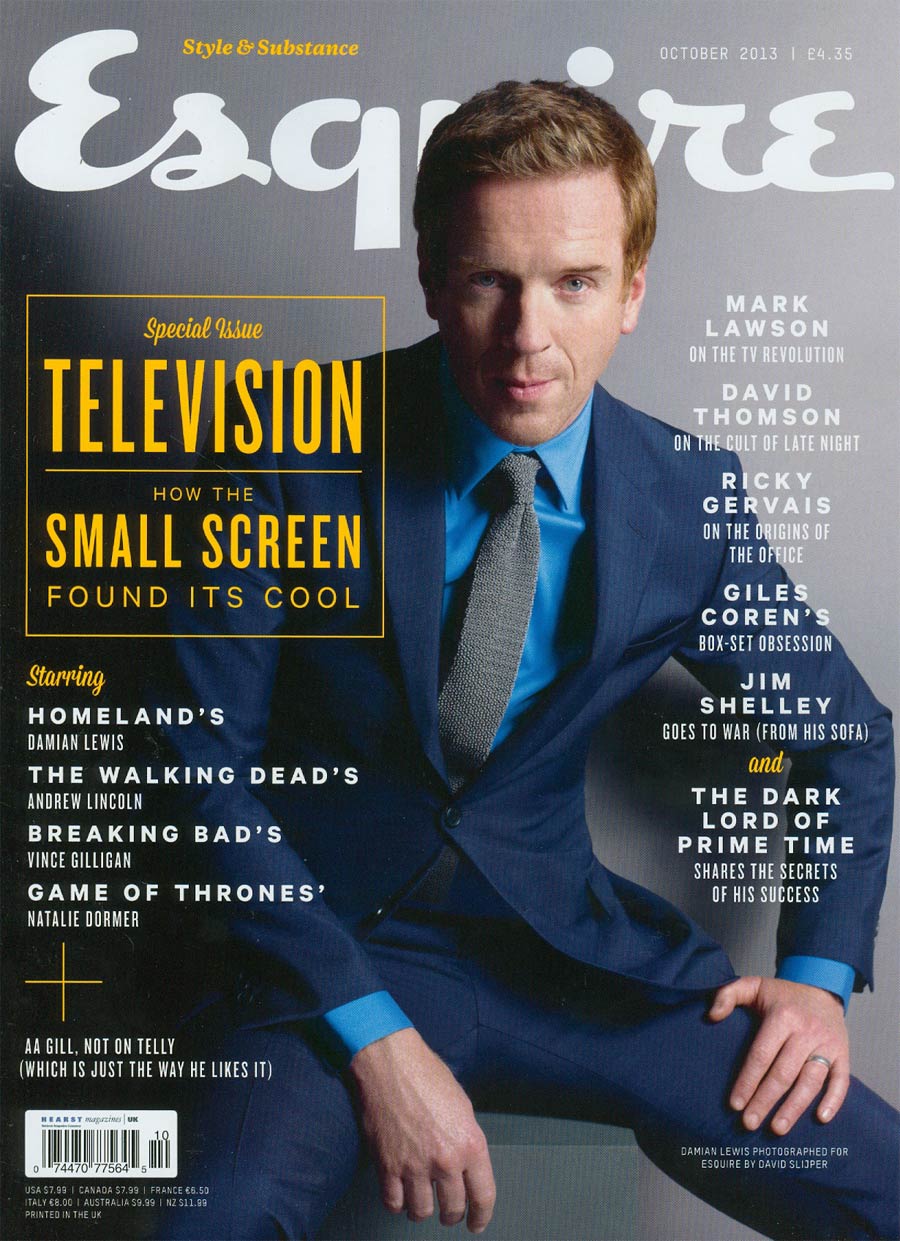 Esquire UK Oct 2013