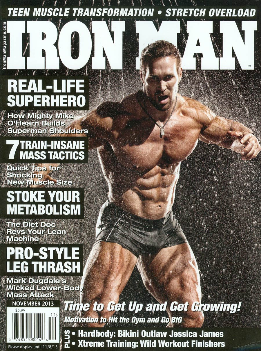 Iron Man Magazine Vol 72 #11 Nov 2013