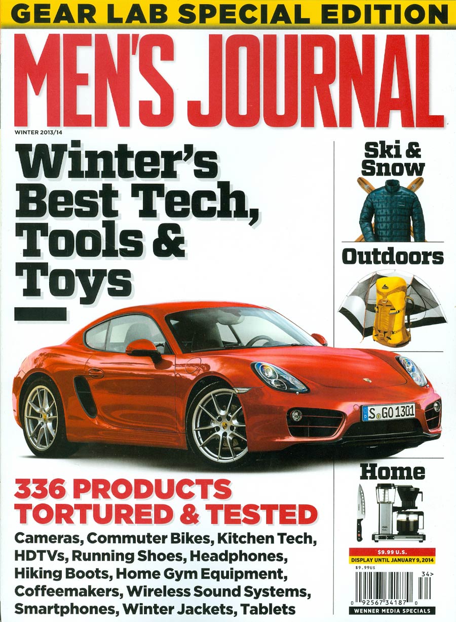 Mens Journal Special Gear Lab Winter 2013 / 2014