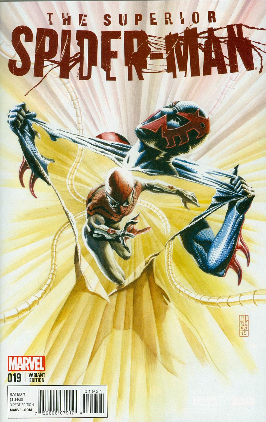Superior Spider-Man #19 Cover B Incentive JG Jones Variant Cover