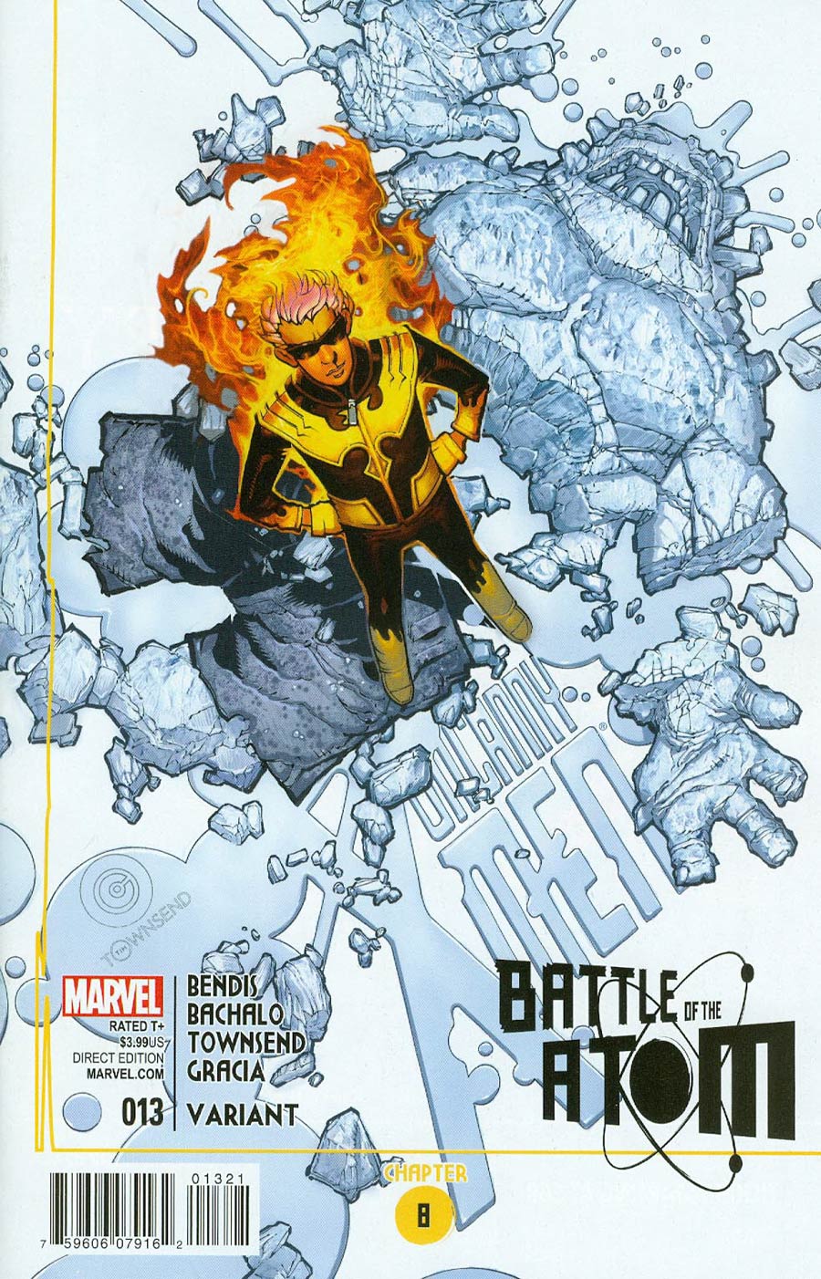 Uncanny X-Men Vol 3 #13 Cover B Incentive Chris Bachalo Variant Cover (Battle Of The Atom Part 8)