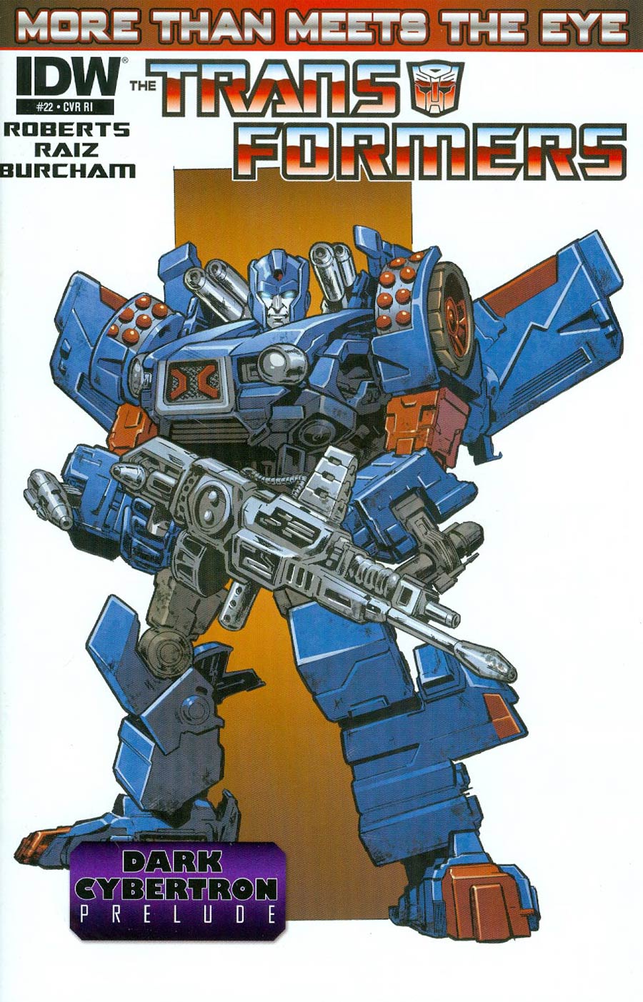 Transformers More Than Meets The Eye #22 Cover C Incentive Skids Variant Cover (Dark Cybertron Prelude