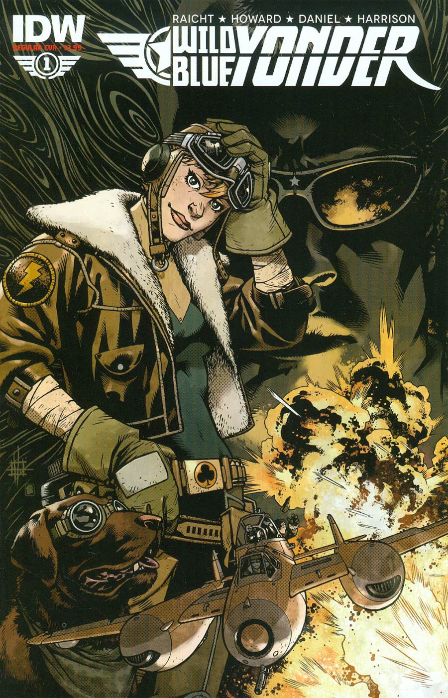 Wild Blue Yonder #1 Cover E 3rd Ptg