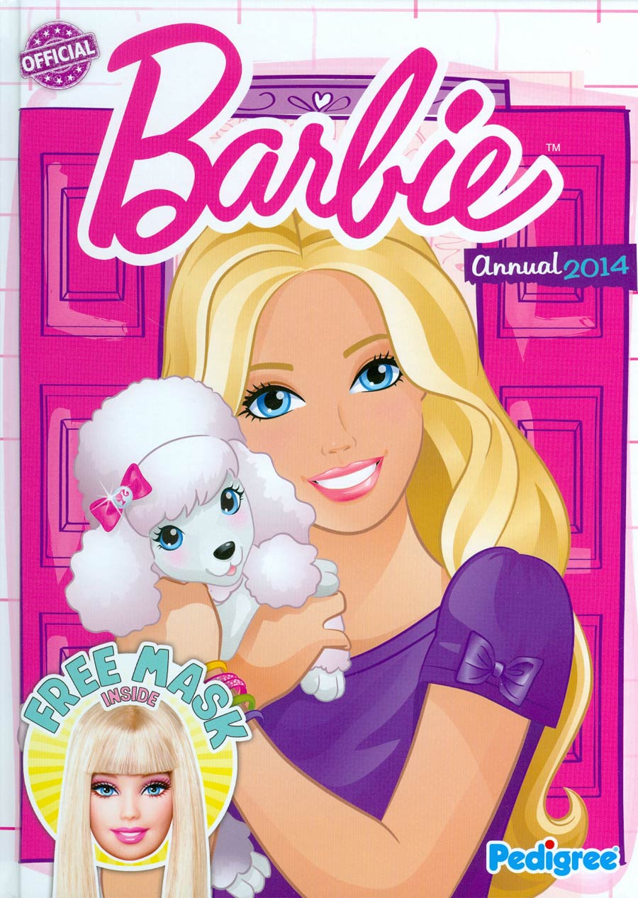 Barbie Annual 2014 HC