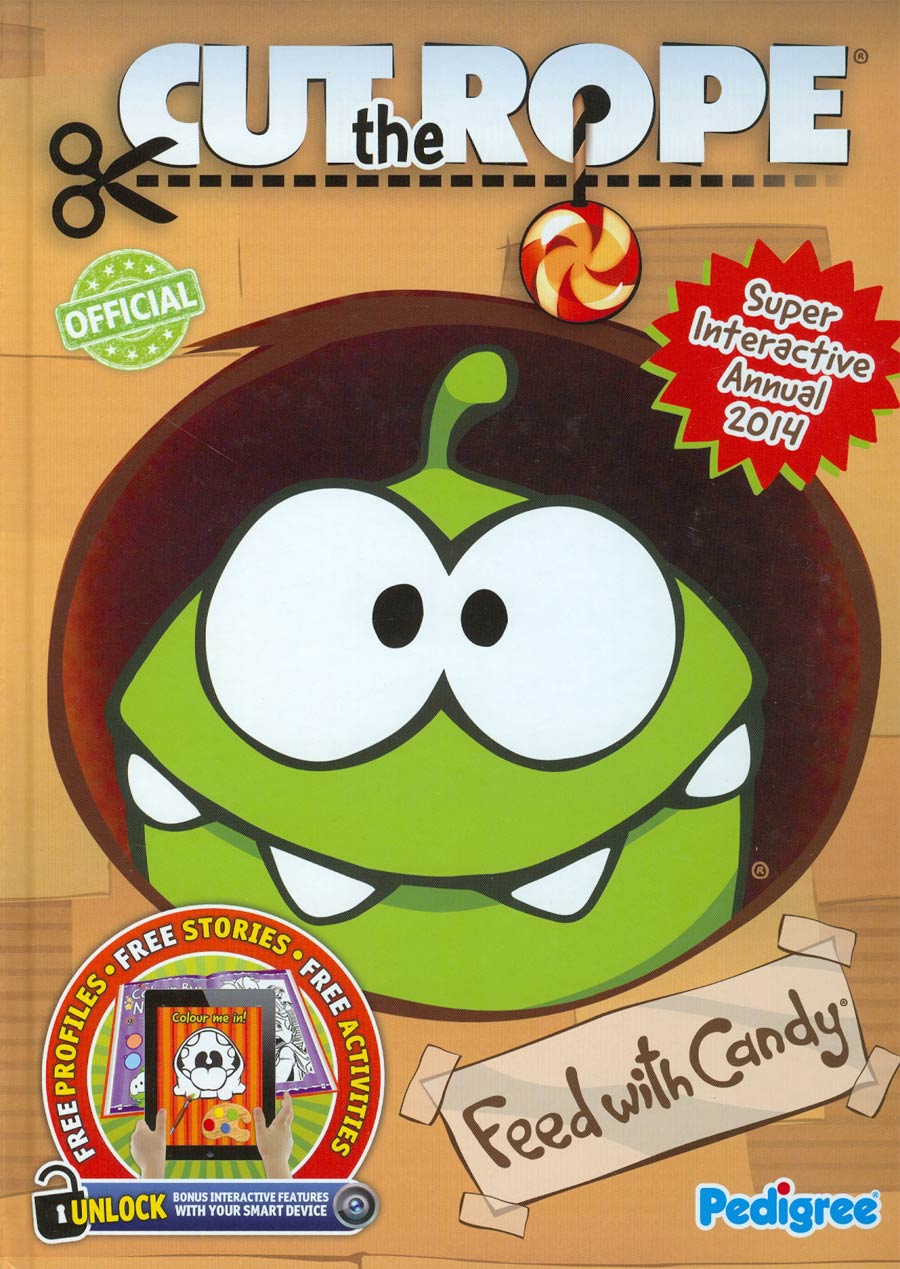 Cut The Rope Super Interactive Annual 2014 HC