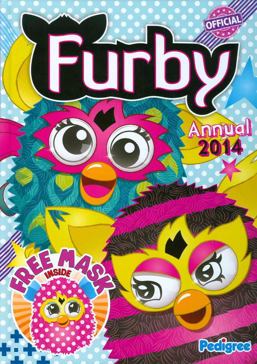 Furby Annual 2014 HC