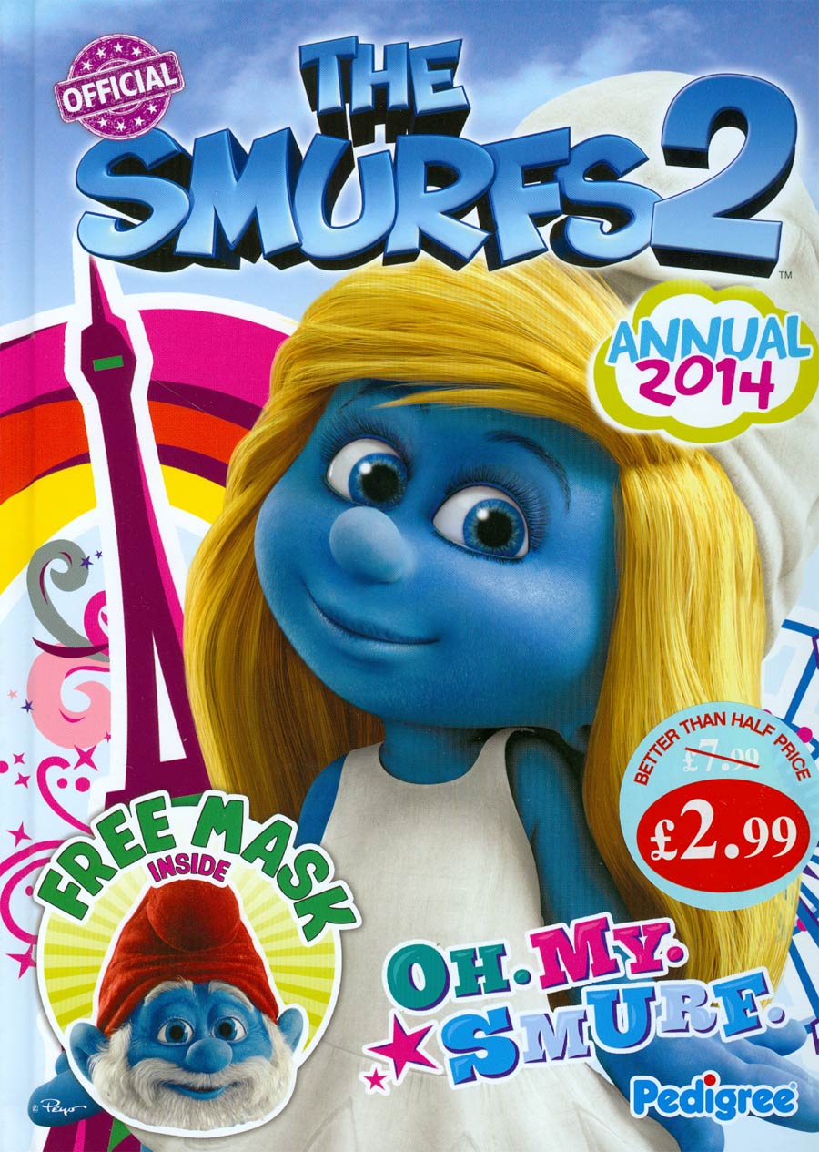 Smurfs 2 Annual 2014 HC