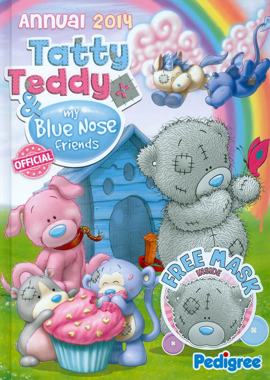 Tatty Teddy & My Blue Nose Friends Annual 2014 HC