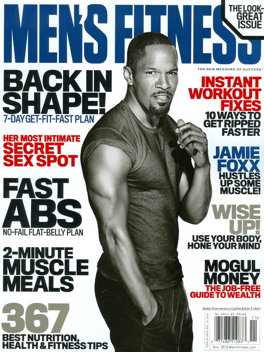 Mens Fitness Vol 29 #10 Nov 2013