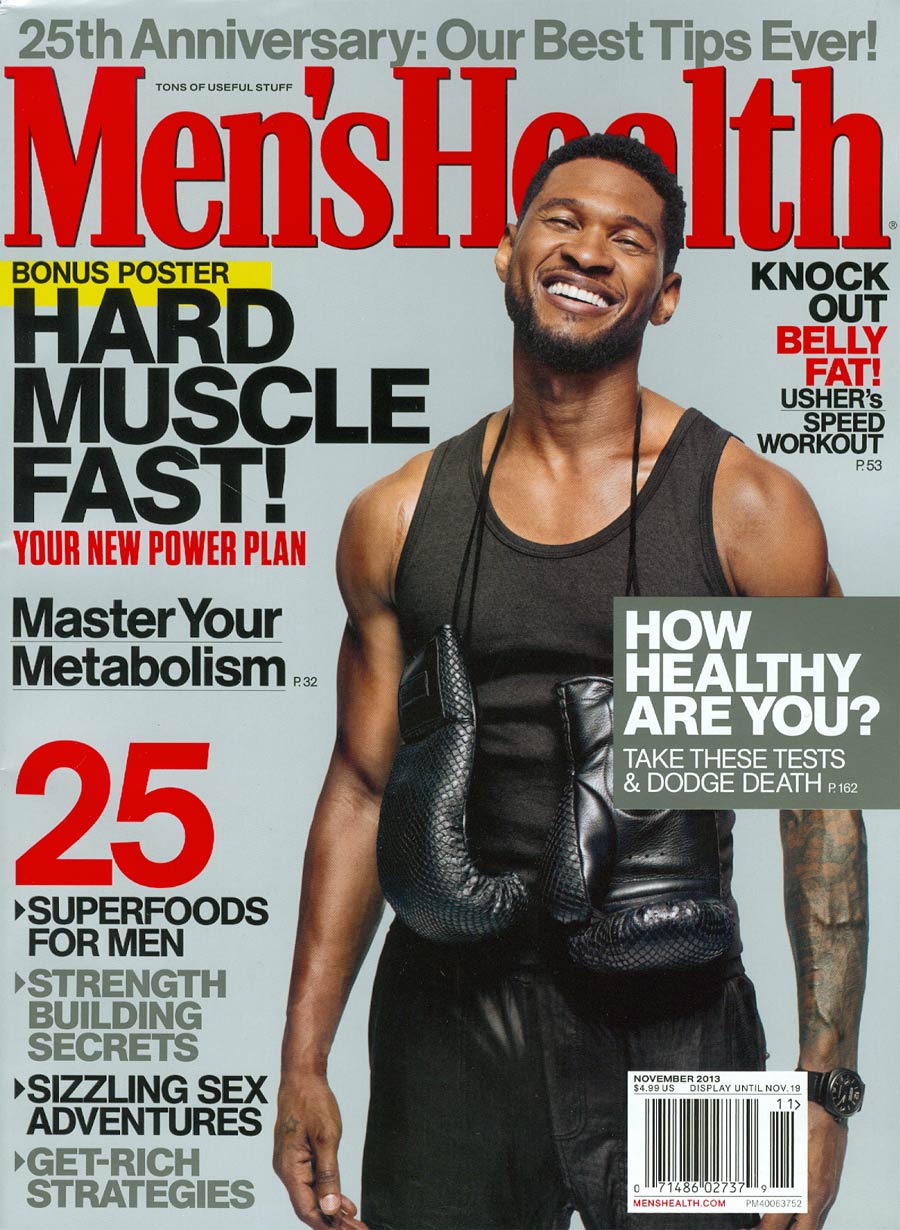 Mens Health Vol 28 #9 Nov 2013