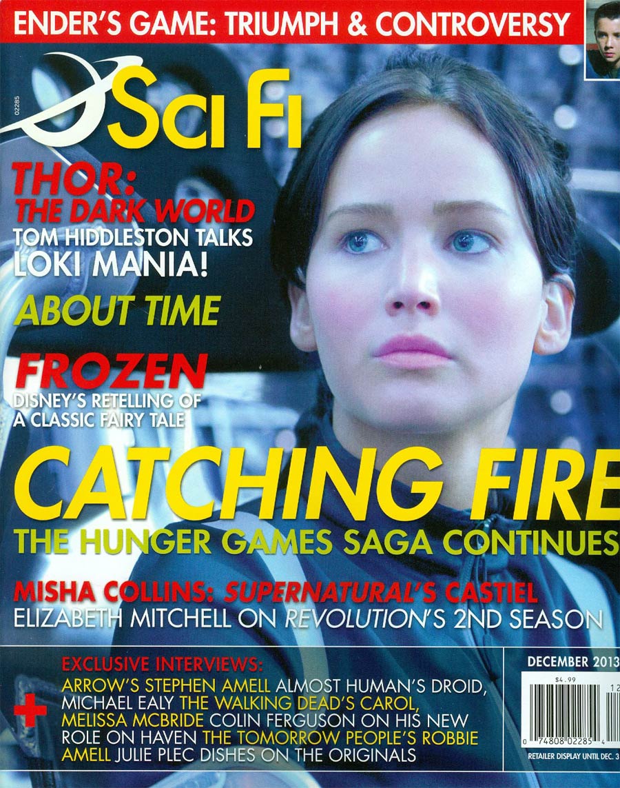 Sci-Fi Magazine Vol 19 #5 Dec 2013