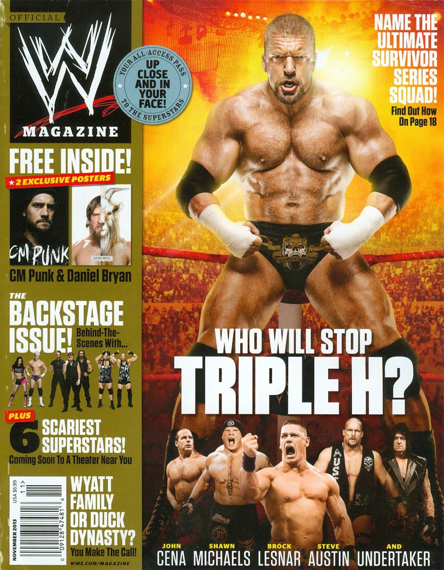 WWE Magazine #94 Nov 2013