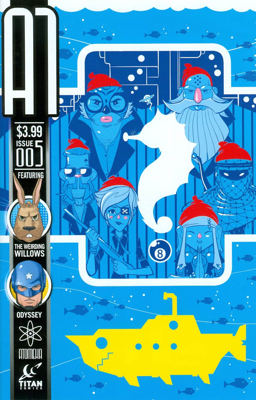 A1 Vol 2 #5 Cover B Carpediem